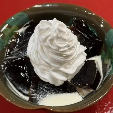 自家製コーヒーゼリー