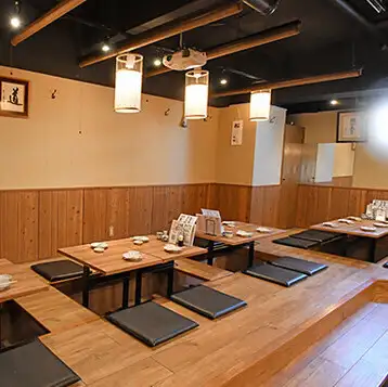 最大60名様の貸し切り宴会に対応◎お気軽にご相談ください。