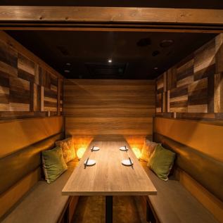 [Popular private room seats] ◎ seats are available for dates, celebrations, and girls-only gatherings! Early reservations are recommended as these are popular seats.