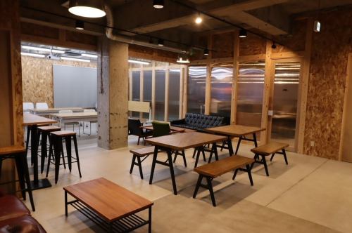 貸し切り宴会もできます◎