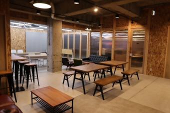 様々な宴会や貸切、パーティー系におすすめです！ご要望がありましたら、ビュッフェ形式や立食パーティーなど柔軟におうけいたします！※30名様～40名様から貸切相談承ります