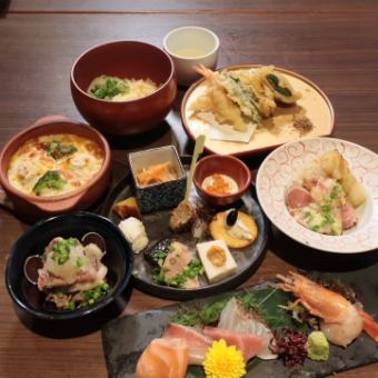 椿コース（飲み放題90分付）