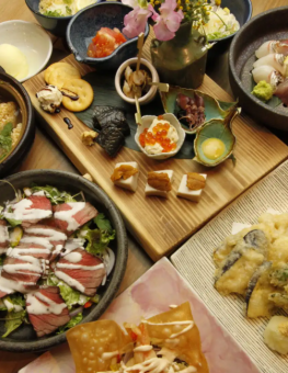 牡丹コース（飲み放題90分付）