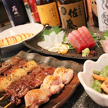[4,480 yen course] Recommended for first-time customers! <5 dishes + 2 hours all-you-can-drink>