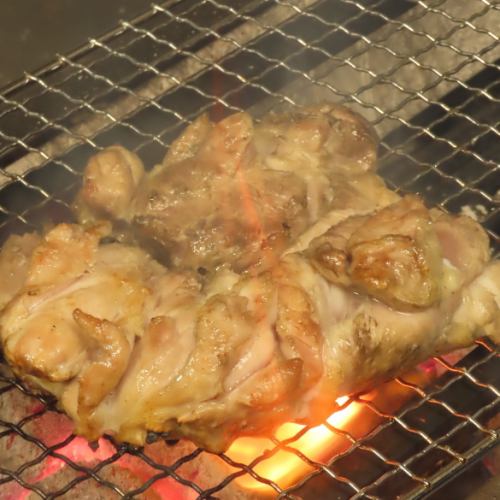 Charbroiled local chicken