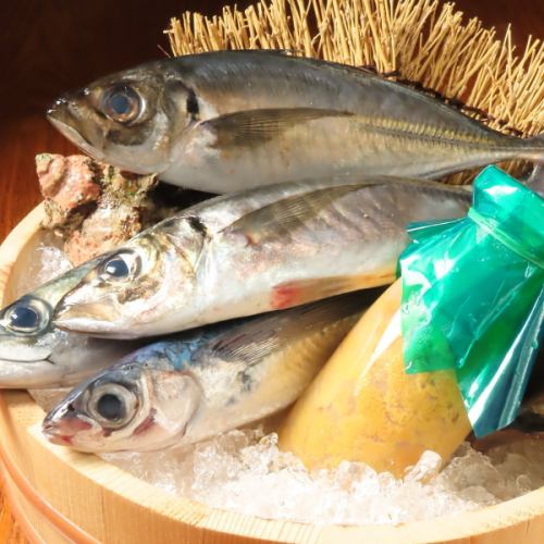 지금이 제철 재료를 가장 맛있는 먹는 방법으로 제공
