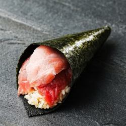 本マグロ3種巻き