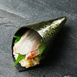 Kombu-cured