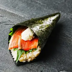 Salmon cream cheese