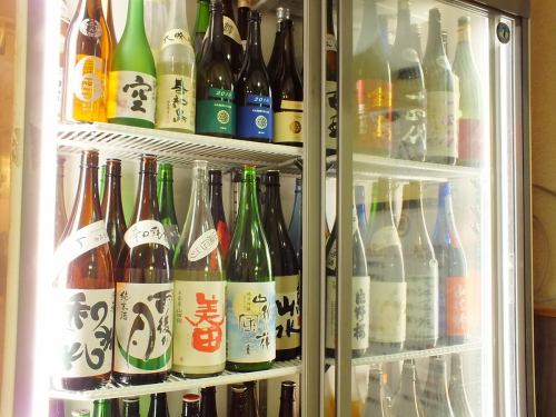 日本各地の日本酒