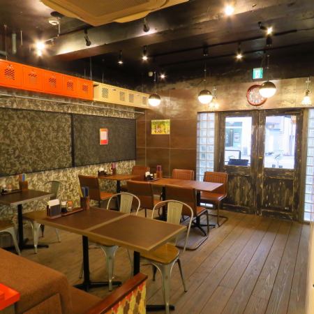 15名様前後～貸切も承っております！人数・プランなどお気軽にご相談ください。
