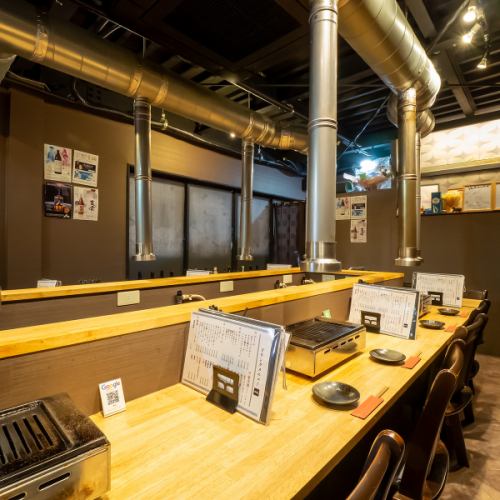 Can be reserved for 10 people or more! You can enjoy it without worrying about the people around you♪