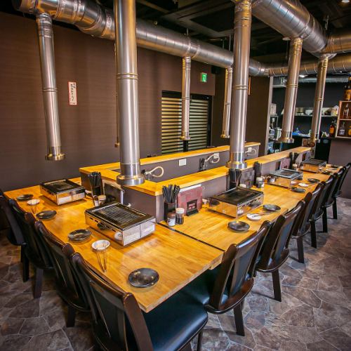 We accept reservations for private parties starting from 10 people. Please feel free to contact us! We also have courses with all-you-can-drink options, so please choose the one that suits your occasion!