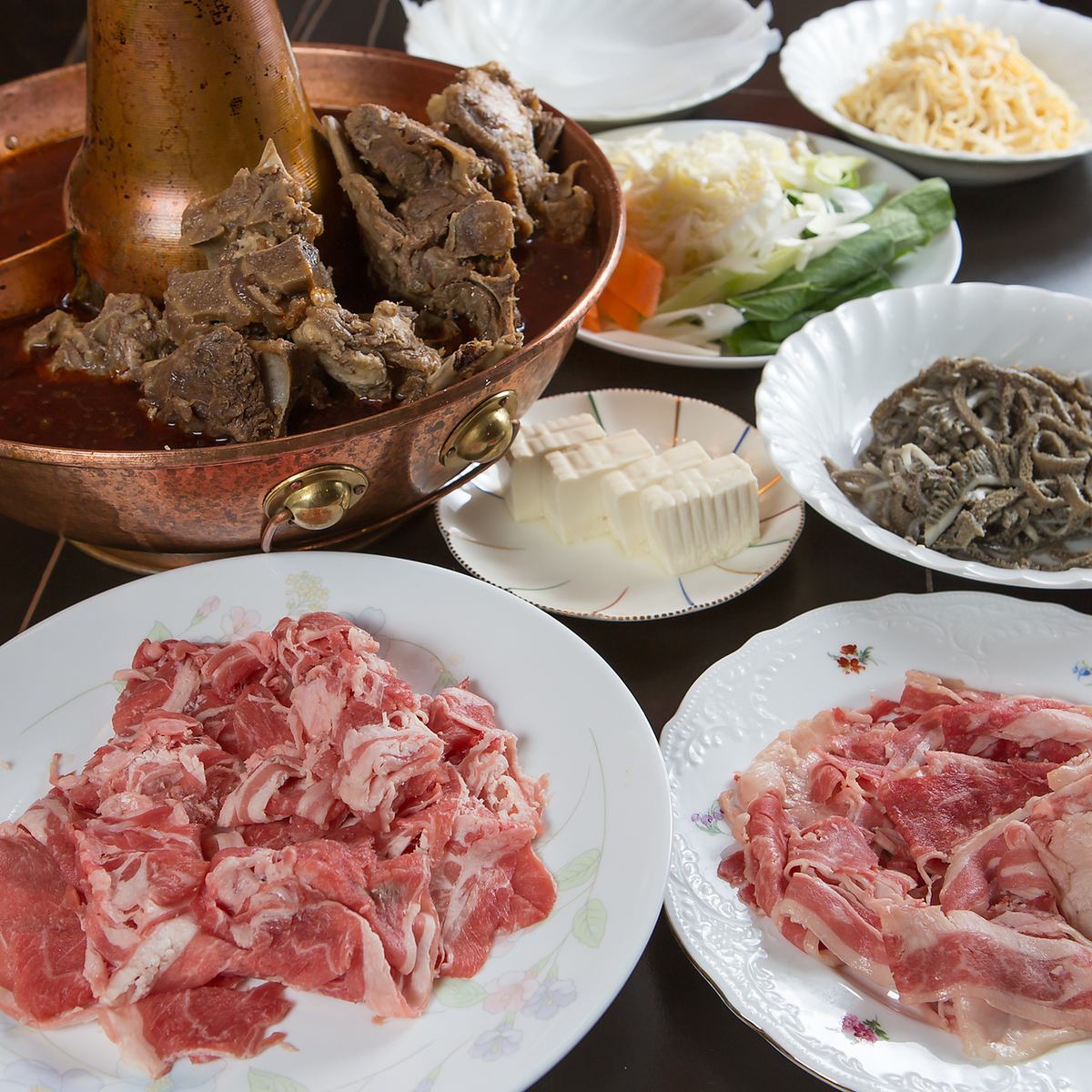 【飲み放題・しゃぶしゃぶ食べ放題】飲み会にぴったりな中華レストラン