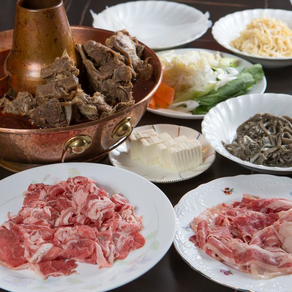 【大人気】ピリ辛しゃぶしゃぶ食べ放題