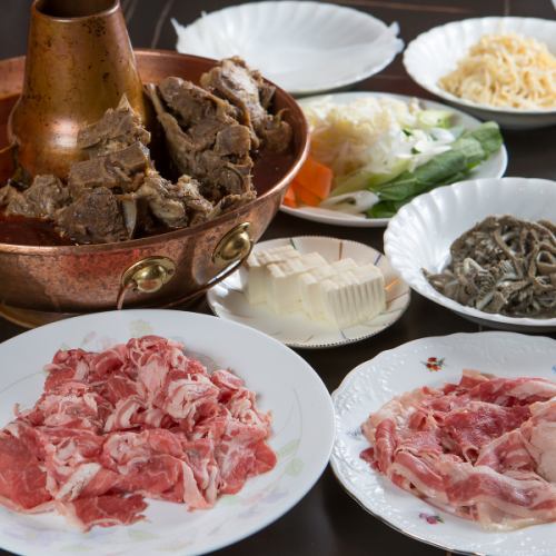 【大人気】ピリ辛しゃぶしゃぶ食べ放題