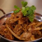 Lamb backbone hot pot without soup