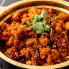 Chicken hotpot without soup