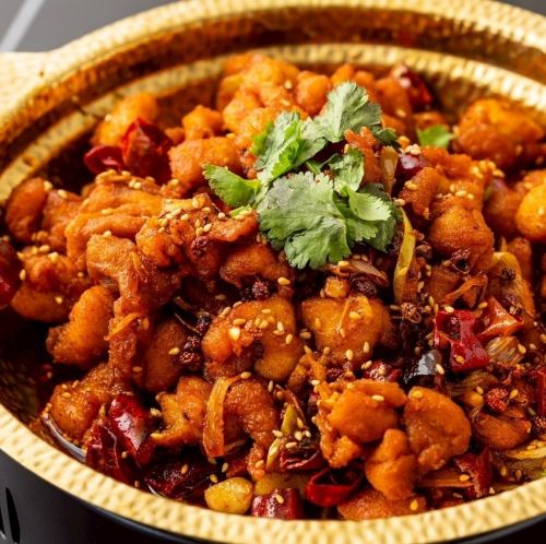 Chicken hotpot without soup