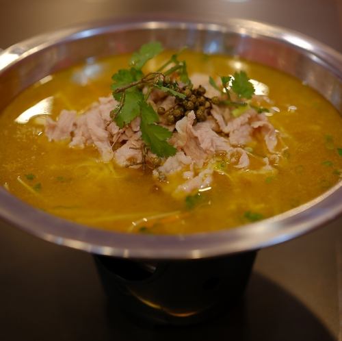 Sour Beef Shabu-Shabu Style Hot Pot