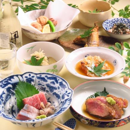 [Individual serving / Nomoto's hospitality course] 9 dishes total 6,600 yen ⇒ Get 10% off by using the coupon!!