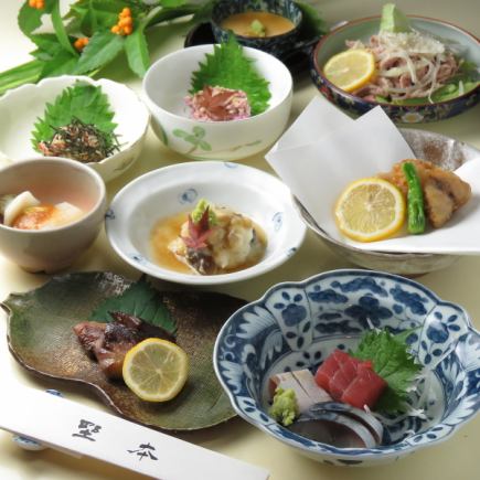 ~Nomoto's recommendation~ [Individually-served seasonal course] 8 dishes total 5,500 yen ⇒ 10% off with coupon!!