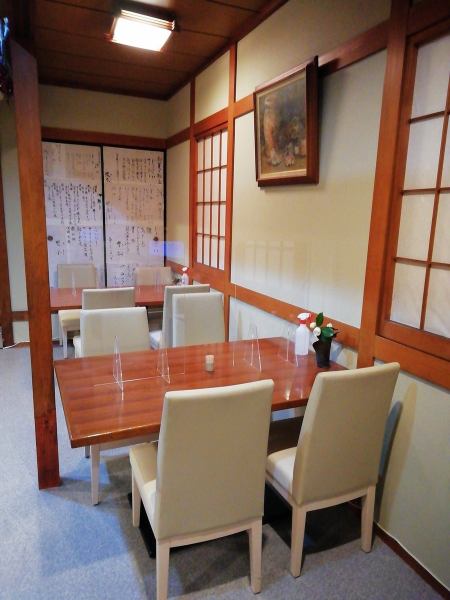[Table seats: Small to 12 seats] At the table seats on the first floor, you can see the master actually cooking.There is no doubt that the gentle proprietress will make your meal even better with explanations of the ingredients you are particular about!(Complete private room / Chiba / Private room / All-you-can-drink / Japanese food / Entertainment / Banquet / Discerning)