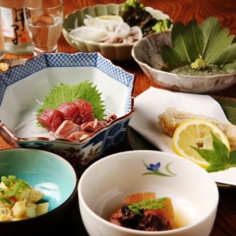 【런치 예약】 ◆ 점심으로 즐기는 자랑의 가이세키 요리 ◆ 호화 전 6 품 3850 엔 (세금 포함)