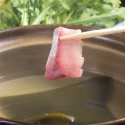 Yellowtail shabu