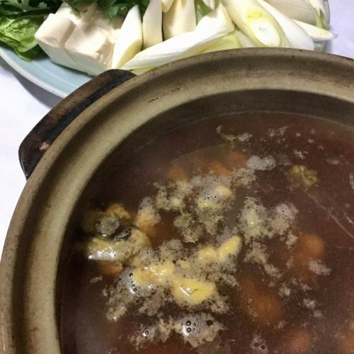 ◆ Reservation required ◆ Soft-shelled turtle hot pot (3-4 servings)