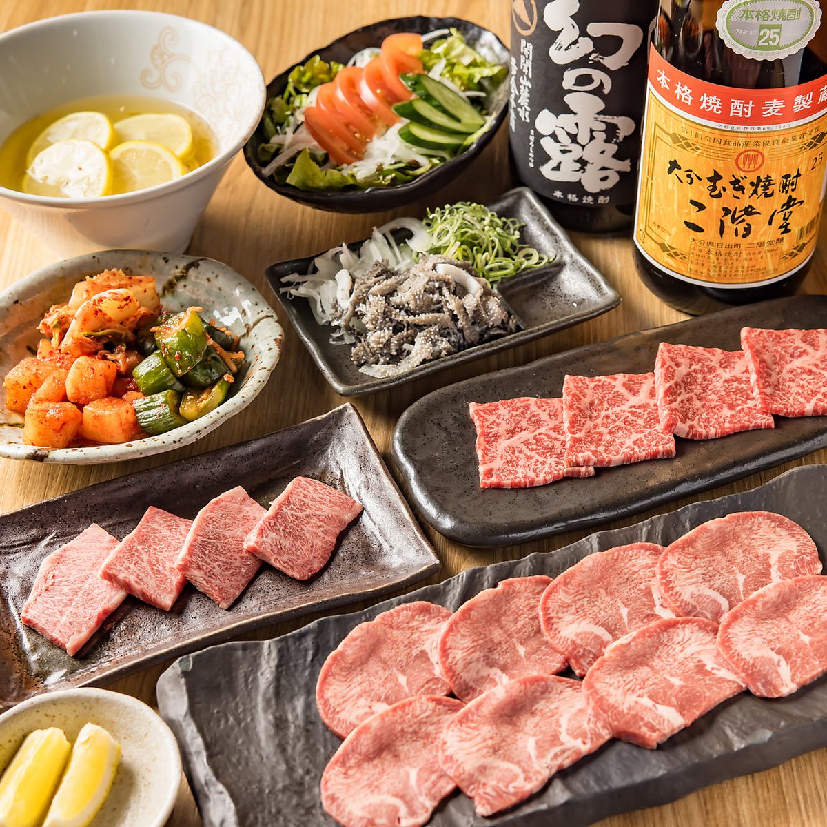 生ビールサーバー設置の焼肉店！和牛と炭火と、生ビールで至福のひとときをどうぞ♪