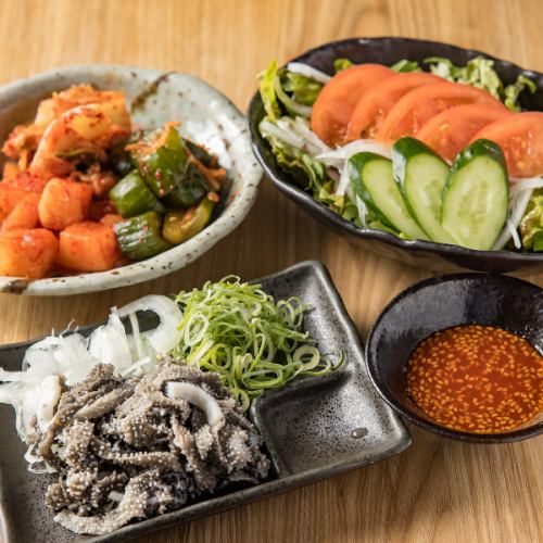 サイドメニューが充実♪