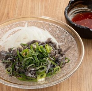 鮮度自慢！センマイ刺し