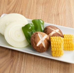焼き野菜盛り合わせ