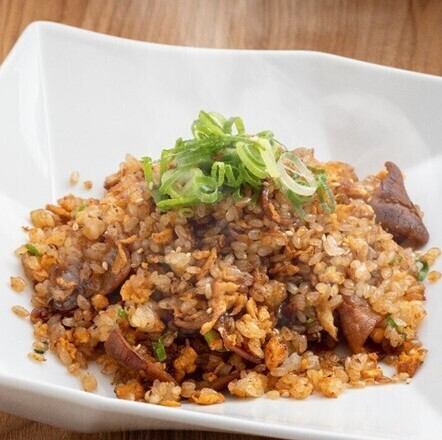 ホルモンチャーハン