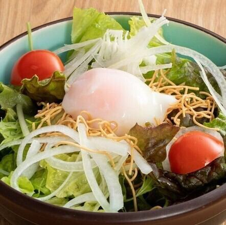 温玉シーザーサラダ