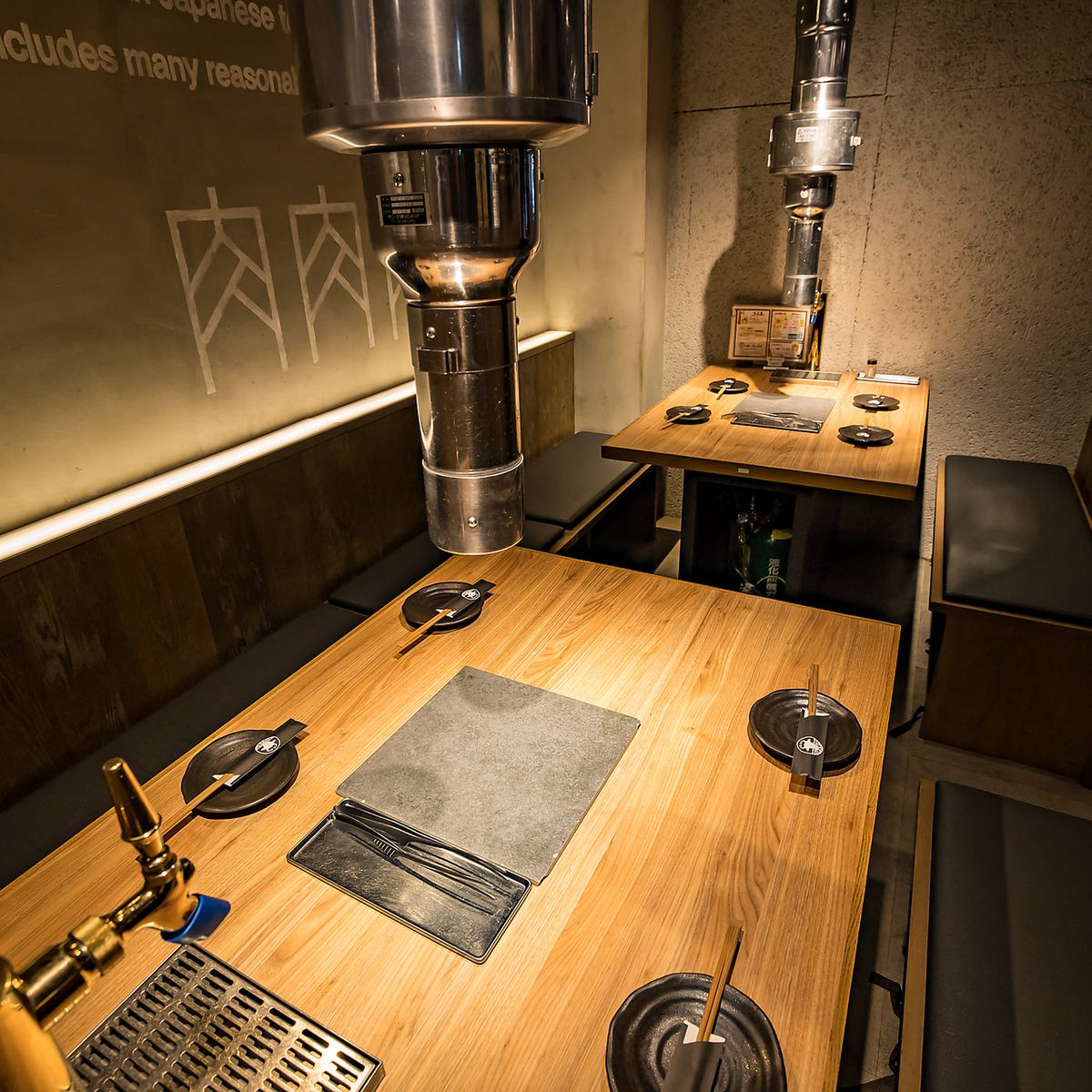 シックで落ち着いた店内でゆったりとした時間をお過ごしください