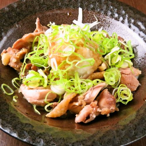 [Himeji specialty] Perfect for alcoholic drinks ♪ Himeji's popular dish "Hinepon" 430 yen (excluding tax)