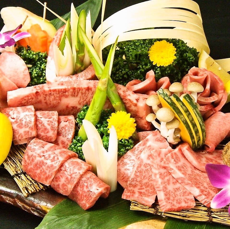 良質な国産牛を楽しめる老舗焼肉店