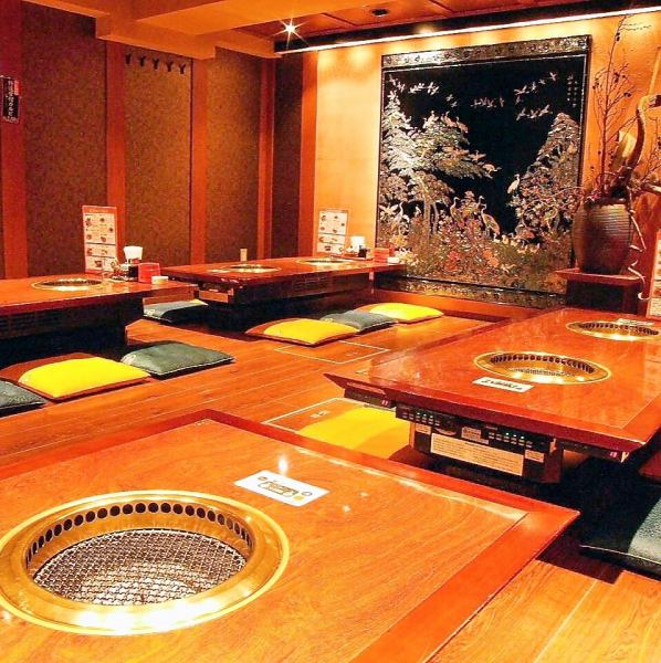 宴会向き！お座敷30名様までご利用可！