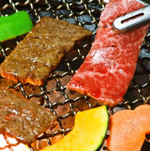 無煙ロースターで旨み凝縮