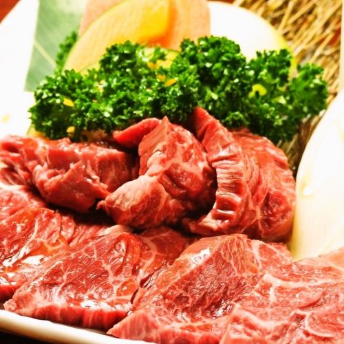 老舗焼肉店で宴会