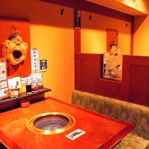 気軽なBOX席◎
