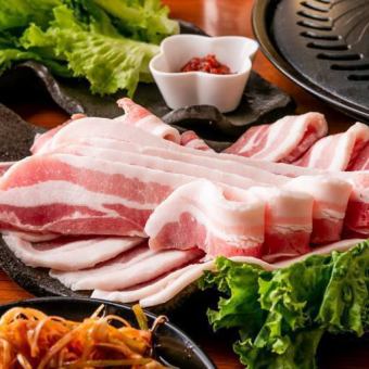 喫煙可※【山形豚焼きしゃぶコース】手軽に前菜からデザートまで<全8品>5500円(税込)