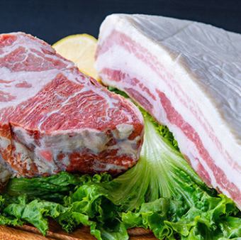 あぐー豚 黒豚（やんばる島豚）