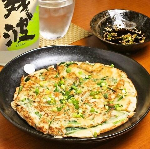 【人気】海鮮チヂミ