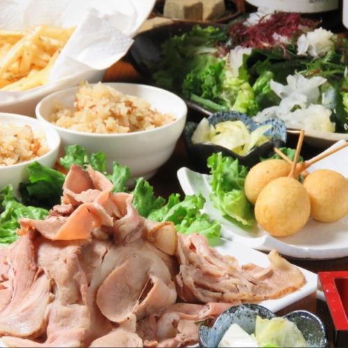 【当店イチオシ！】TVでも紹介された秘伝の絶品ローストポーク！じっくり長時間調理した逸品です。