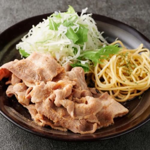 豚の生姜焼き