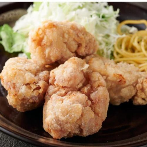 秘伝の醤油鶏から