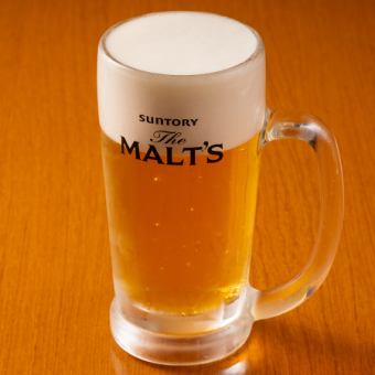 【3、4月限定】2時間単品飲み放題1500円(税込)※ビール付き飲み放題1700円(税込)♪